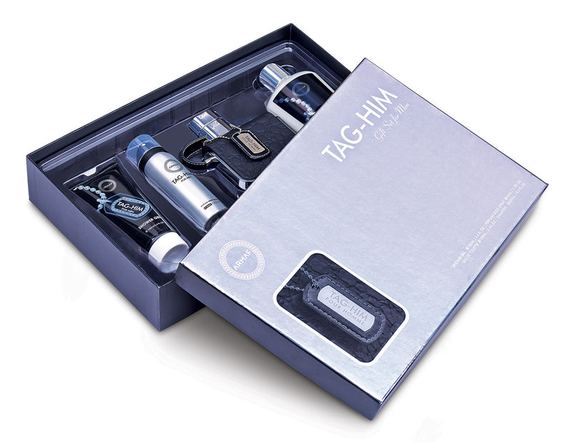 Tag Him Gift Set For Man