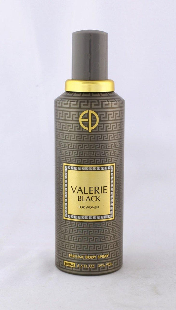 Estiara Valerie Black Perfume Body Spray For Women 200ML - Armaf Perfume
