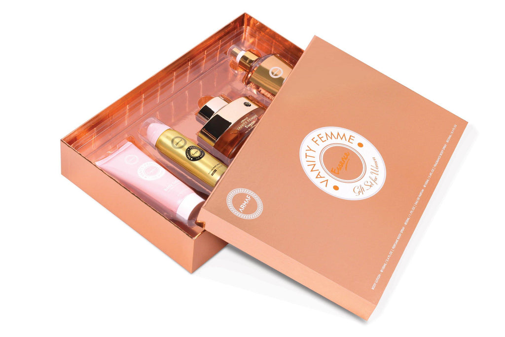 Armaf Vanity Femme Essence Gift Set For Women - Armaf Perfume