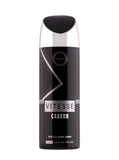 Armaf Vitesse Carbon Perfume Body Spray For Men 200ML - Armaf Perfume