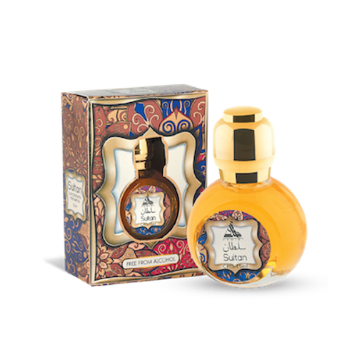SULTAN PERFUME ATTAR OIL 15ML