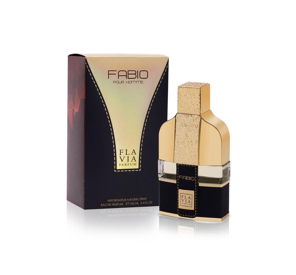 Flavia Fabio Pour Homme Eau De Parfum 100ML - Armaf Perfume