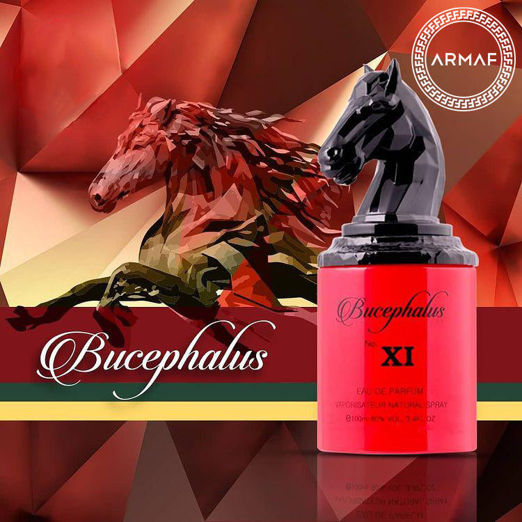 Armaf Bucephalus XI Eau De Parfum 100ML – A Noble Floral & Sophisticat –  Armaf India