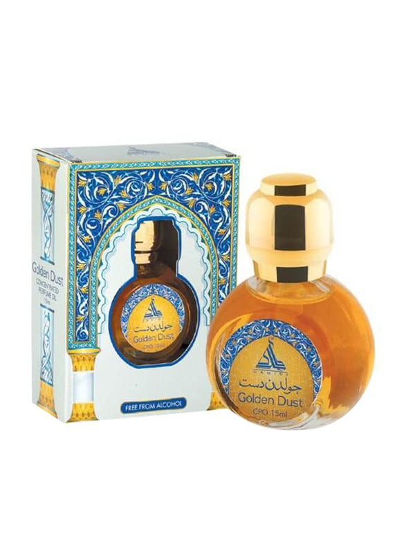 GOLDEN DUST PERFUME ATTAR OIL 15ML