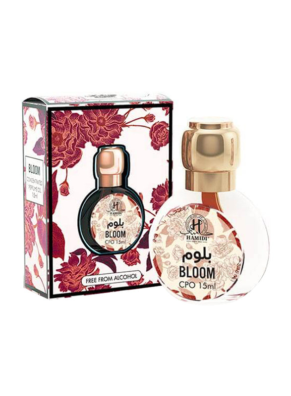 BLOOM PERFUME ATTAR OIL 15ML