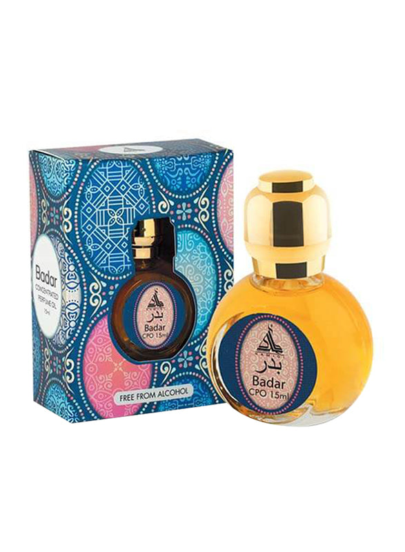 AL BADAR PERFUME ATTAR OIL 15ML