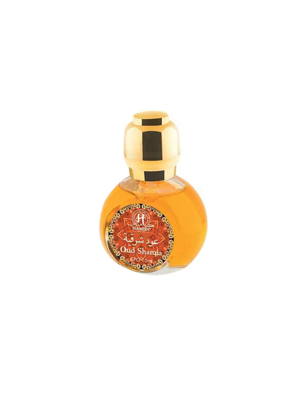 OUD SHARQIA PERFUME ATTAR OIL 15ML