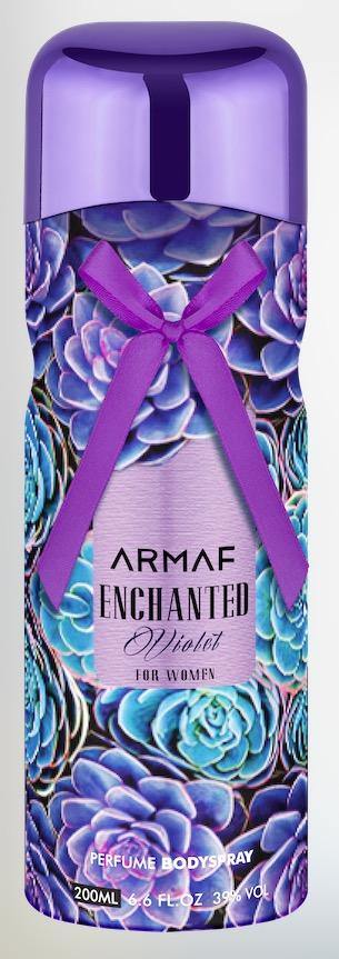 Armaf Enchanted Violet Perfume Body Spray For Women 200ML - Armaf Perfume